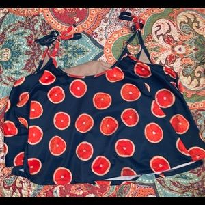 Kortni Jeane Swing Top & Skirt Bottom